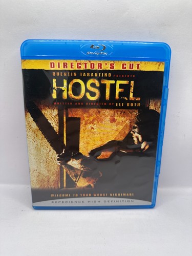 Hostel director cut - (director's, blu-ray