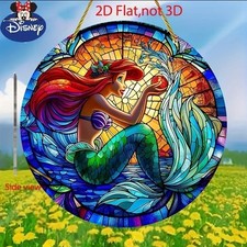 The Little Mermaid Suncatcher