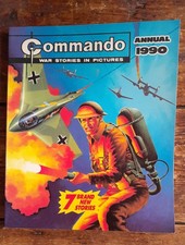 'Commando - war stories in pictures' Annual, 1990, price unclipped, VVG