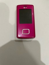 LG KG800 Pink (Unlocked)