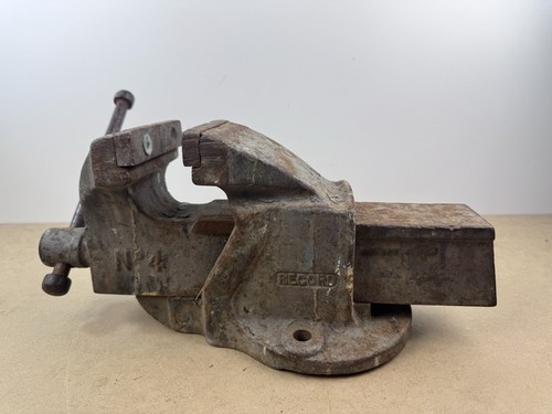 Record bench vice vintage - vice,