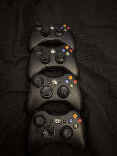 Xbox 360 controllers tested - 360,