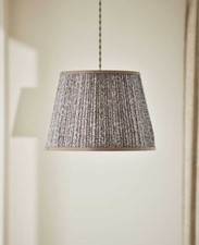 M&S Paisley Pleated Lamp Shade
