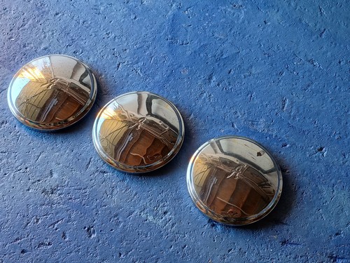 Hub caps chrome austin - hub, chrome,