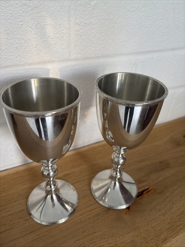 Pair vintage royal selangor - pair,