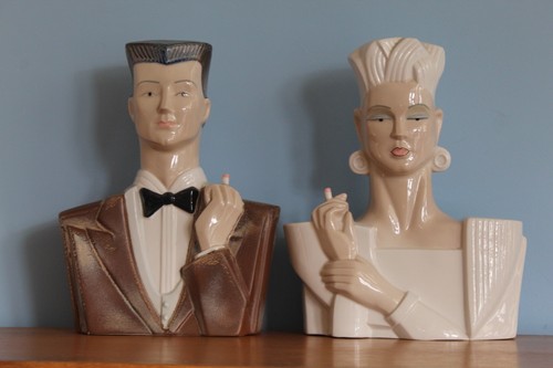Vintage pair large - pair, of