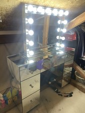 Mirror Dressing Table With