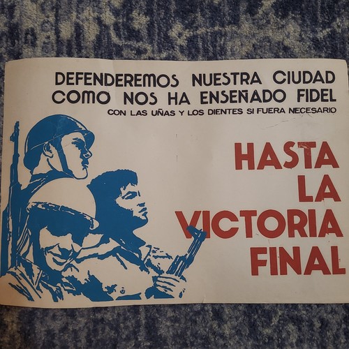 Very rare 1980s original cuban - 1980s,