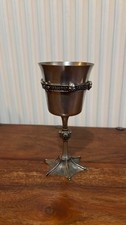 Alchemy Gothic Pewter AAG13 - Vamp Wine Goblet - Never Used Display Only