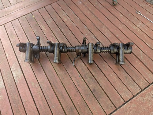 Rocker arm assembly for - arm,