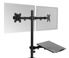 Suptek Dual 13" to 27" Monitor
