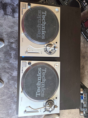 Technics 1200mk7 silver - sl-1200mk7,