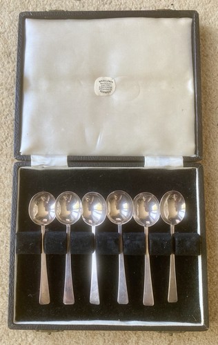 Sterling silver teaspoons set - teaspoons,