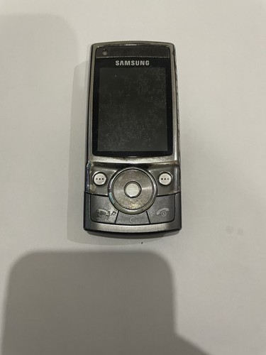 Samsung sgh g600 black - sgh-g600,