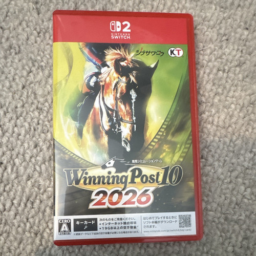 Winning post 2026 - post, 10