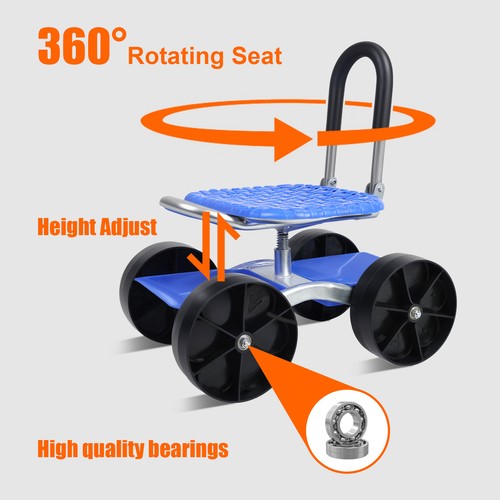 Rolling garden cart - cart,, work