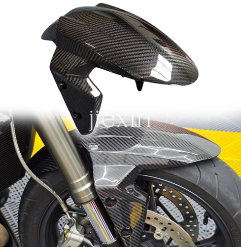 Carbon fiber front fender - fiber,