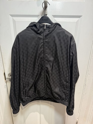 Gucci men windbreaker jacket - gucci,