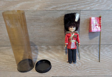Vintage British Royal Guard Major Souvenir Costume Doll - Used Good Pls Read