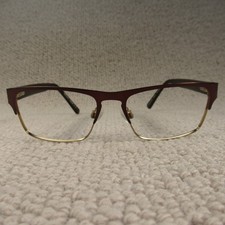 Specsavers Glasses Frames Browline Ludovic 25633887 Brown Half Frame Eyewear