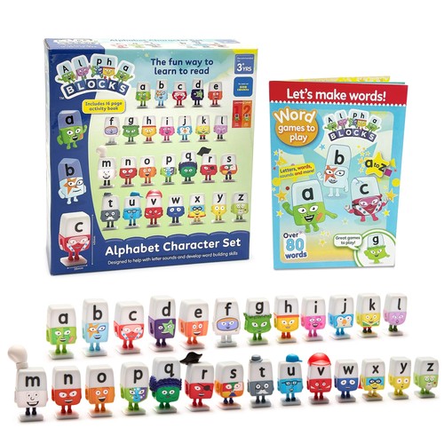 Alphablocks character play set - alphablocks,
