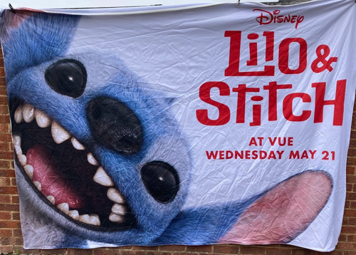 Cinema banner lilo stitch - &,