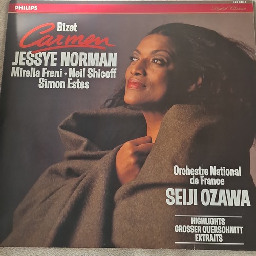 Bizet carmen jessye norman - bizet,