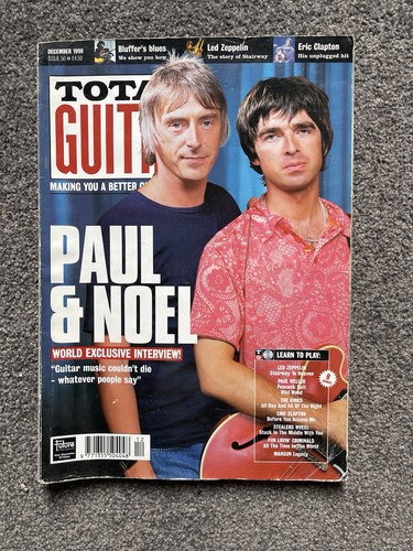 Total guitar paul weller - total,