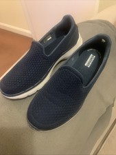 Skechers Women’s  Blue Day Trainers Size uk 5 Goga Mat Air Cooled Slip On