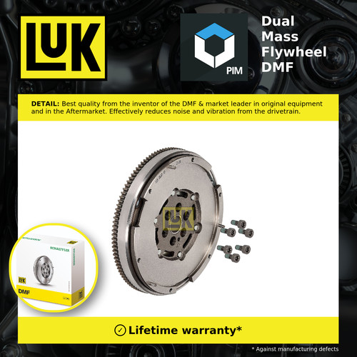 Dual mass flywheel dmf - mass,