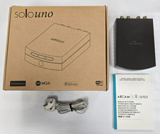 (NE6) Arcam Solo Uno Streaming Amplifier | Wi-Fi / Lan