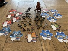 Heroscape Rise Of The Valkyrie -  Full Set Of 30 Figures And 16 Cards Only (a)