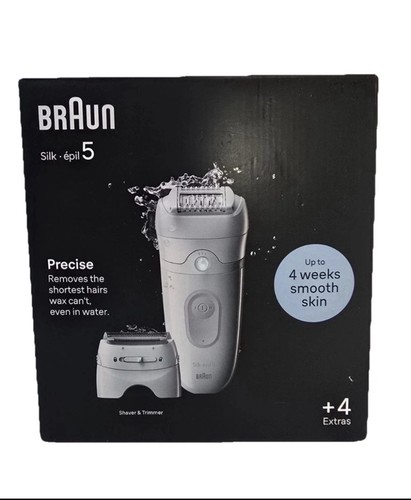 Braun silk épil wet - &, dry