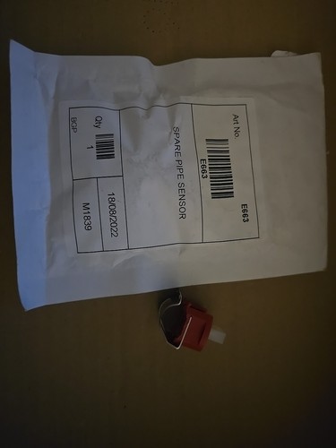 Andrews e663 pipe sensor d33 - e663,