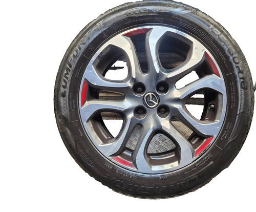 Mazda alloy wheel tyre - 2,