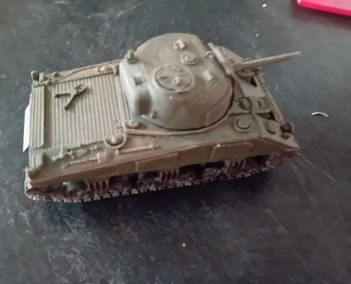 28mm ww2 sherman - 1/56,