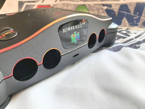 Custom nintendo n64 console - custom,