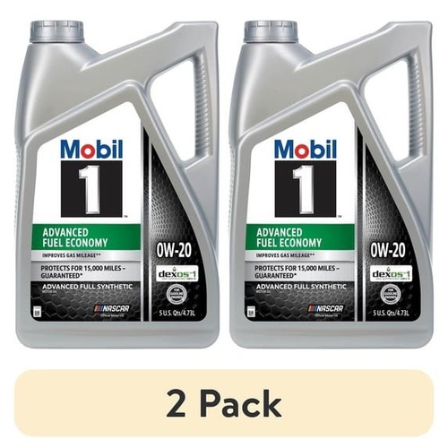 Mobil advanced fuel - pack),