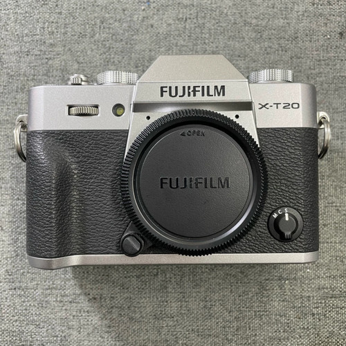 Fujifilm t20 silver - fujifilm, x-t20