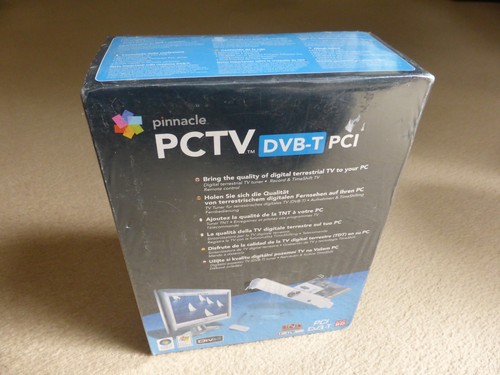 Rare pinnacle pctv dvb - pinnacle,