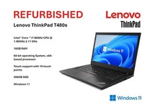 Lenovo ThinkPad T480s