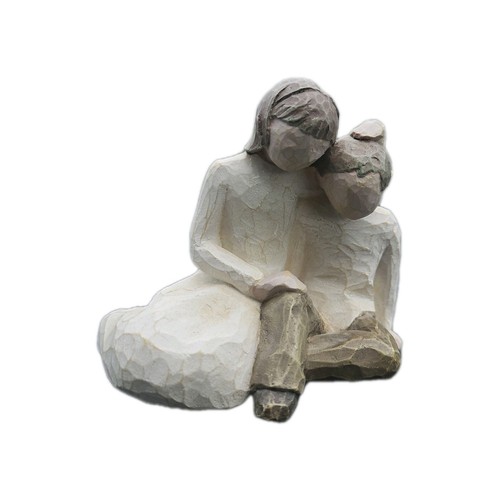 Willow tree figurine - willow, box