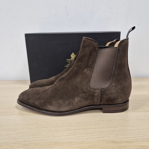 Crockett jones brown suede - jones,