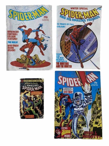 Spiderman comic book bundle - spiderman,