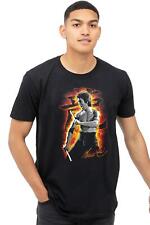 Bruce Lee Mens T-shirt Attack