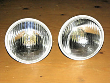 Classic Headlamp Halogen Conversion set 5 3/4 inch H1 Inner Main Beam Domed lens