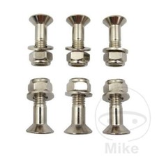 SET OF 6 CROWN FIXING SCREWS