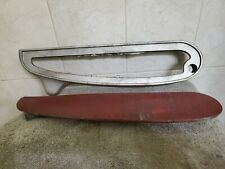 Takara Belmont Barber Chair right seat support with cover and cover clips