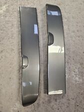 Vauxhall Vivaro 2019  Rear Roof Spoiler Barn Door Pu painted EVL met grey 