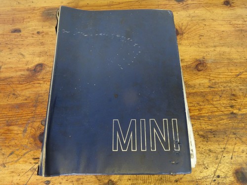 Mini workshop manual - manual, akd4935